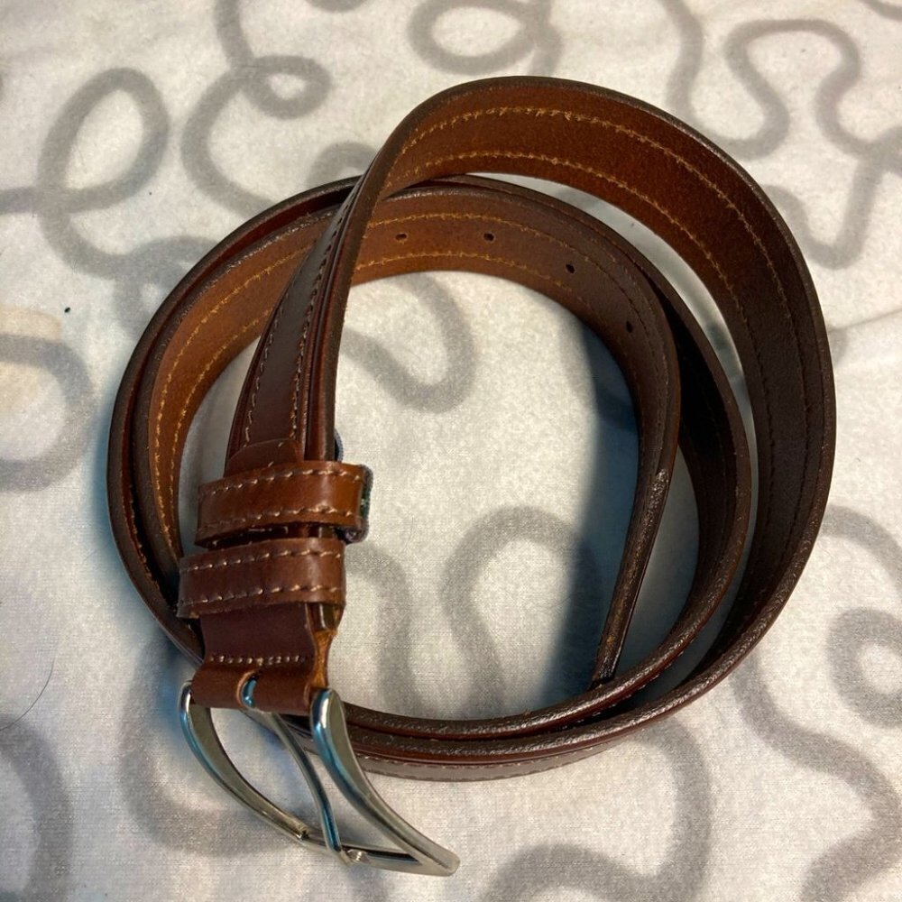 BELT - ITALIAN Made Genuine Leather Belt 130 cms